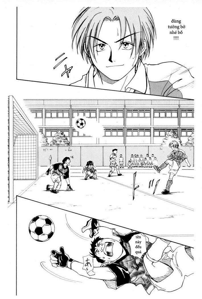 Whistle – Cơn Lốc Sân Cỏ Chapter 50 - Trang 2