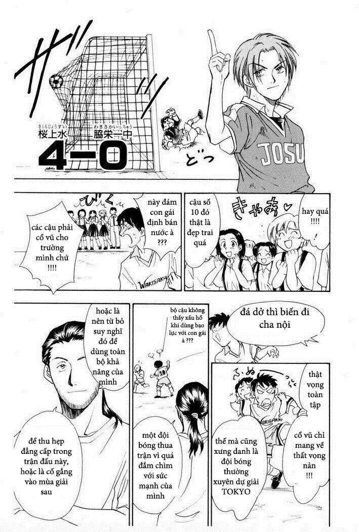 Whistle – Cơn Lốc Sân Cỏ Chapter 50 - Trang 2