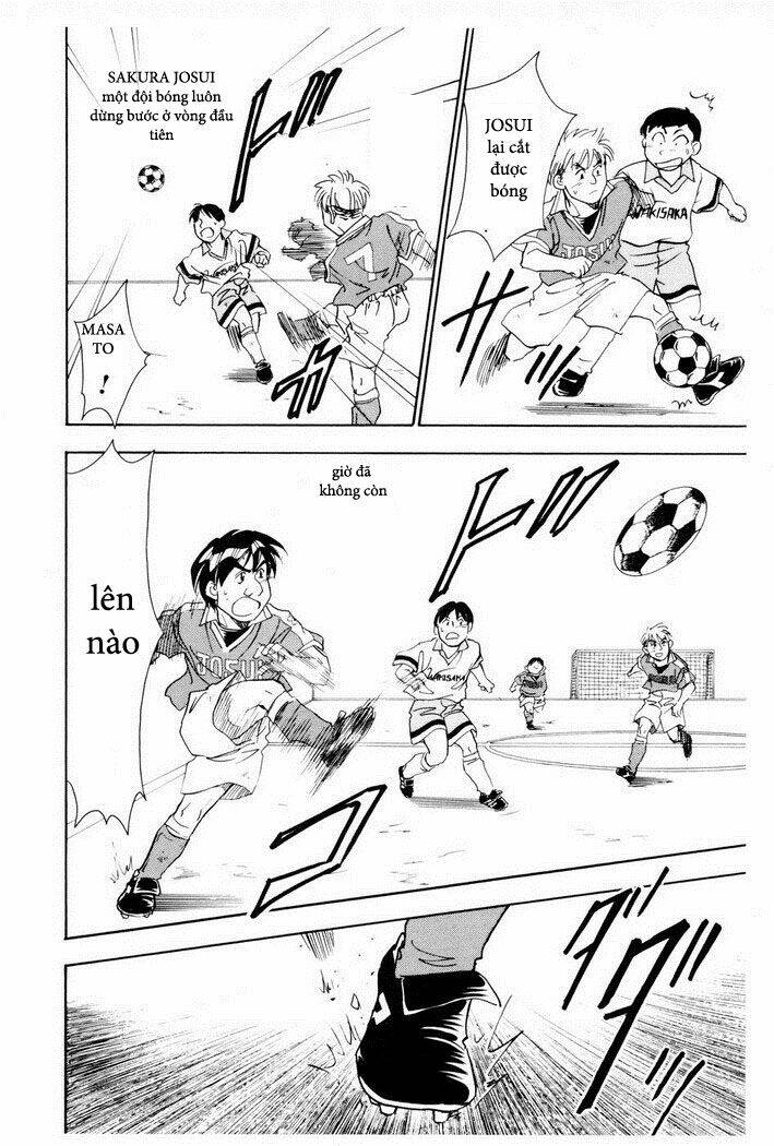 Whistle – Cơn Lốc Sân Cỏ Chapter 50 - Trang 2