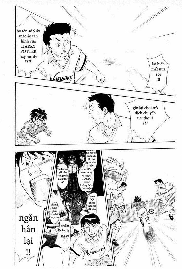 Whistle – Cơn Lốc Sân Cỏ Chapter 50 - Trang 2