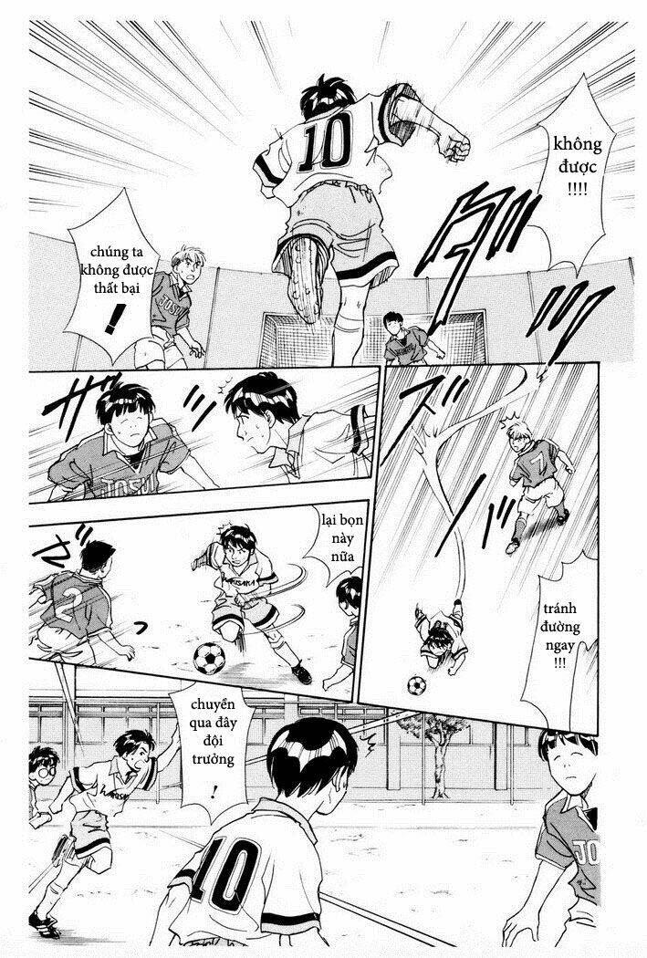 Whistle – Cơn Lốc Sân Cỏ Chapter 50 - Trang 2