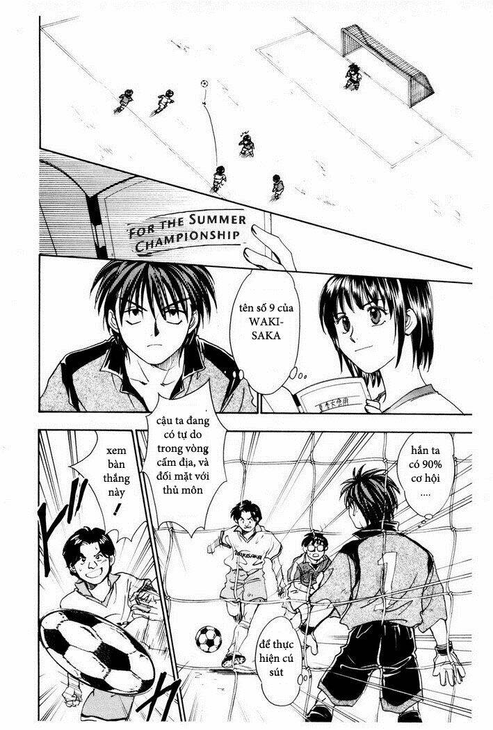 Whistle – Cơn Lốc Sân Cỏ Chapter 50 - Trang 2