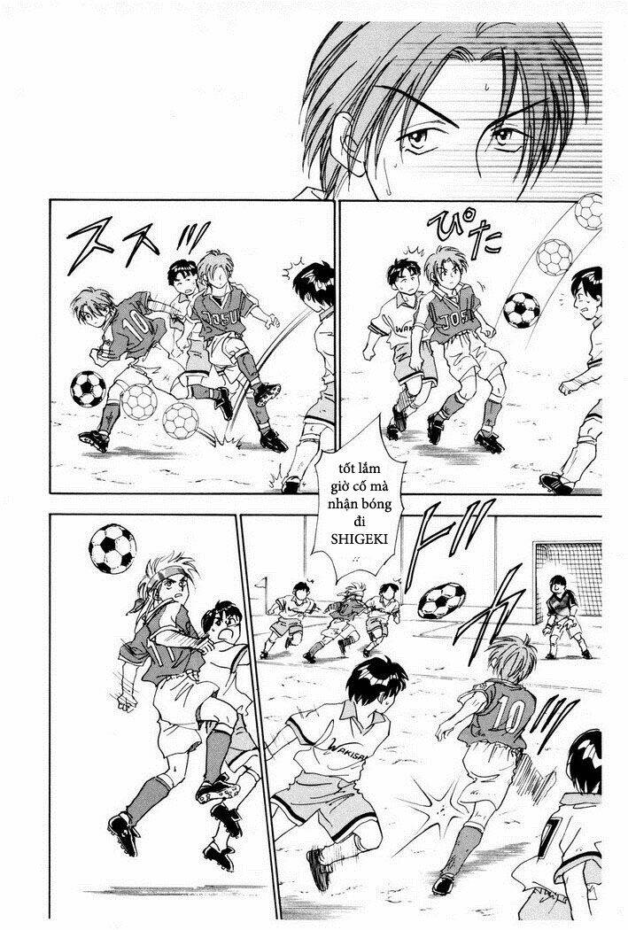 Whistle – Cơn Lốc Sân Cỏ Chapter 50 - Trang 2