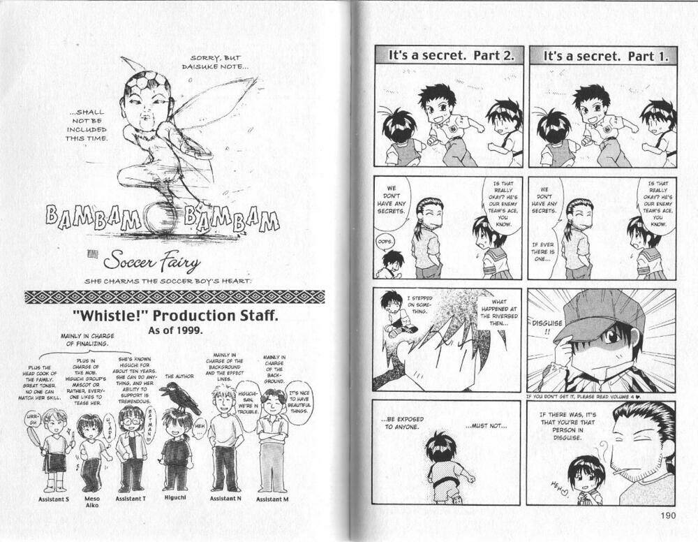 Whistle – Cơn Lốc Sân Cỏ Chapter 51 - Trang 2