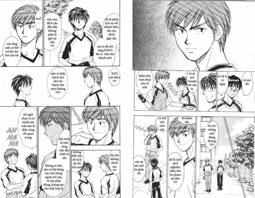 Whistle – Cơn Lốc Sân Cỏ Chapter 52 - Trang 2