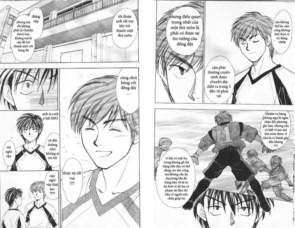 Whistle – Cơn Lốc Sân Cỏ Chapter 52 - Trang 2