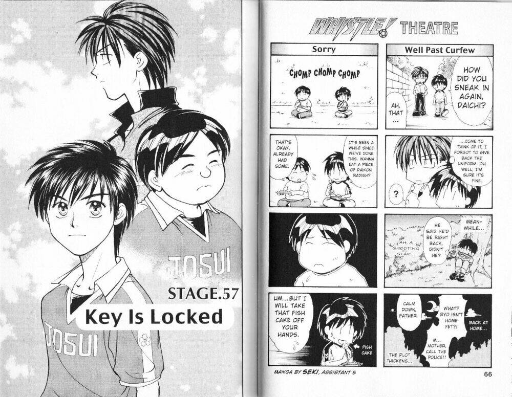 Whistle – Cơn Lốc Sân Cỏ Chapter 55 - Trang 2