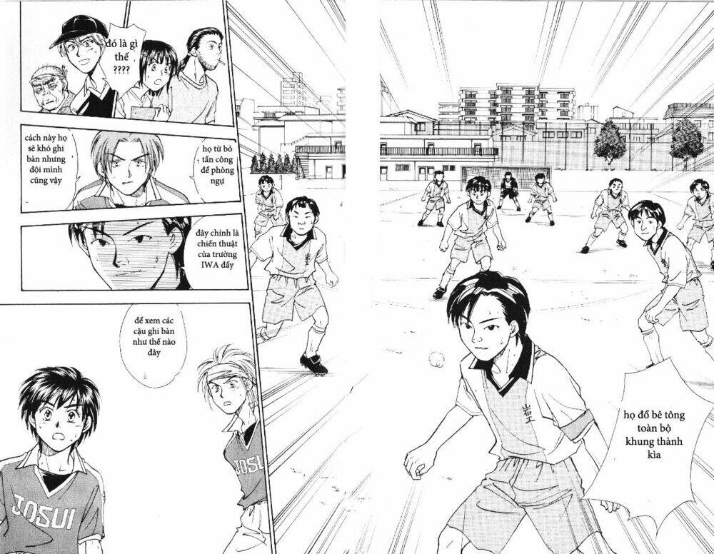 Whistle – Cơn Lốc Sân Cỏ Chapter 55 - Trang 2