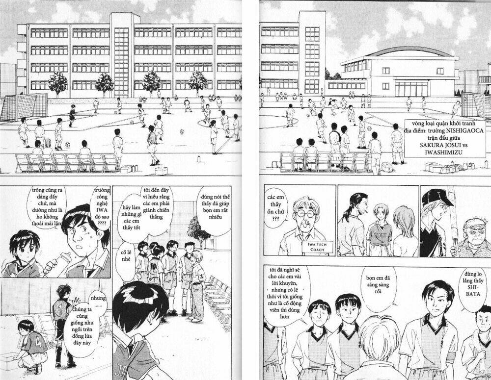 Whistle – Cơn Lốc Sân Cỏ Chapter 55 - Trang 2