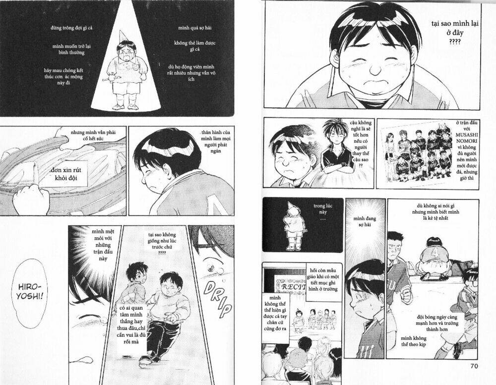 Whistle – Cơn Lốc Sân Cỏ Chapter 55 - Trang 2