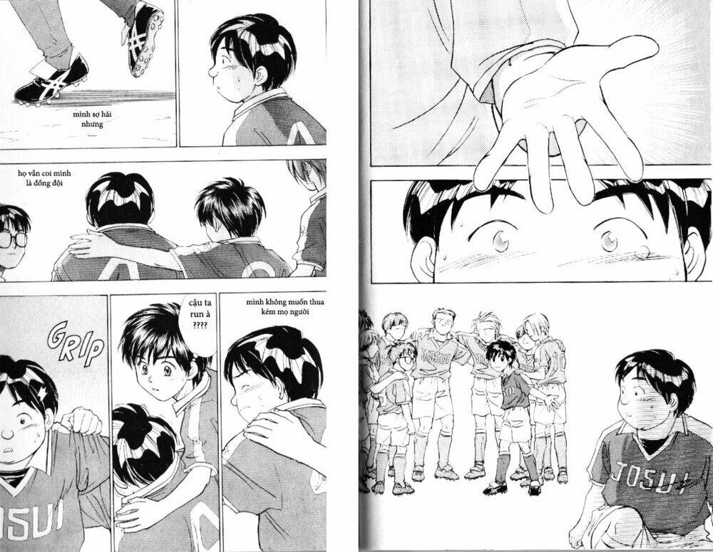 Whistle – Cơn Lốc Sân Cỏ Chapter 55 - Trang 2