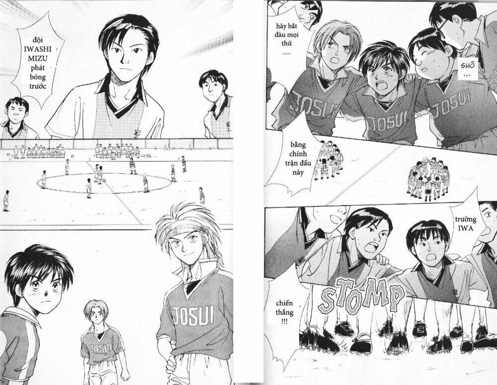 Whistle – Cơn Lốc Sân Cỏ Chapter 55 - Trang 2