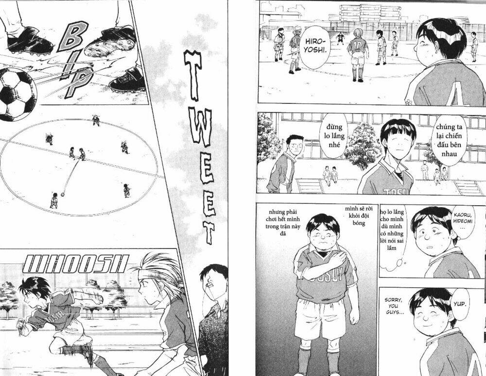 Whistle – Cơn Lốc Sân Cỏ Chapter 55 - Trang 2