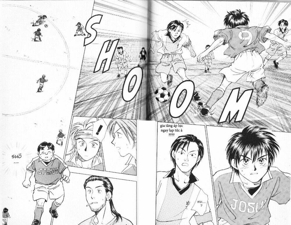 Whistle – Cơn Lốc Sân Cỏ Chapter 55 - Trang 2