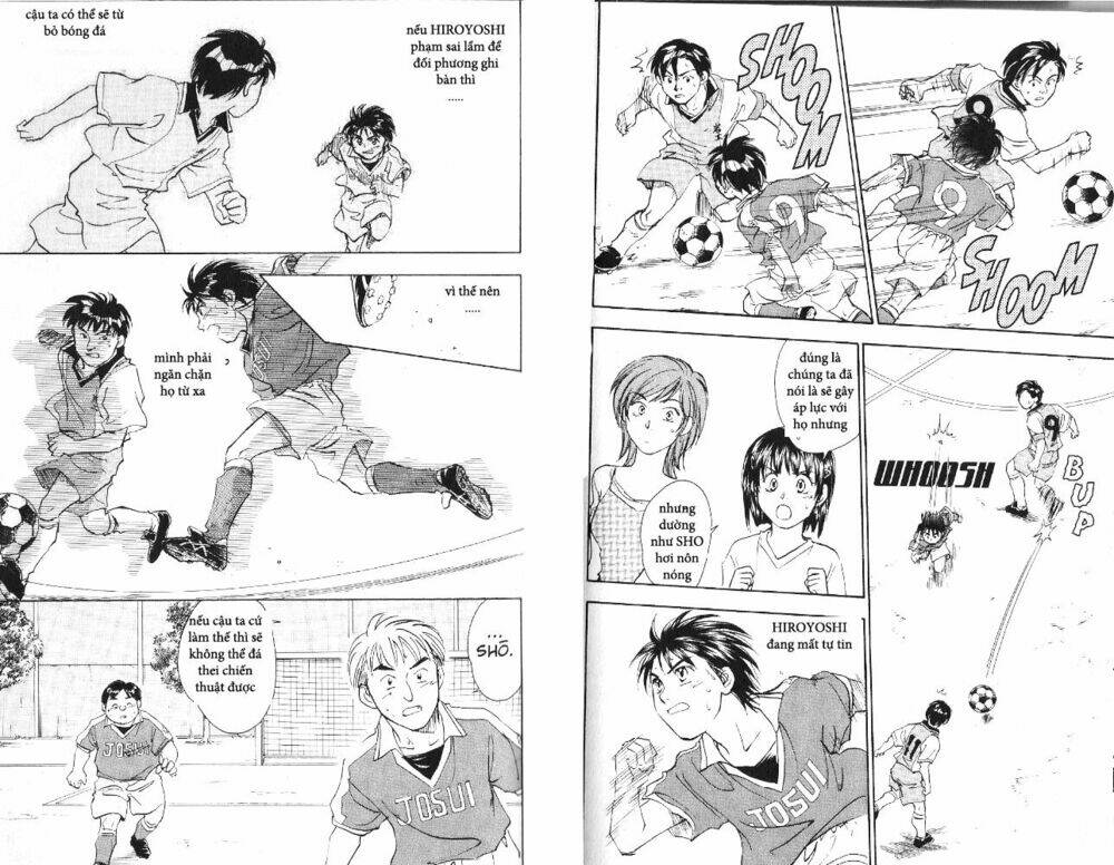 Whistle – Cơn Lốc Sân Cỏ Chapter 55 - Trang 2