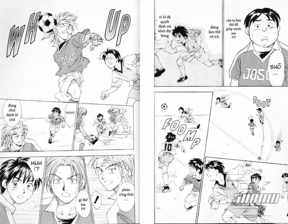 Whistle – Cơn Lốc Sân Cỏ Chapter 55 - Trang 2