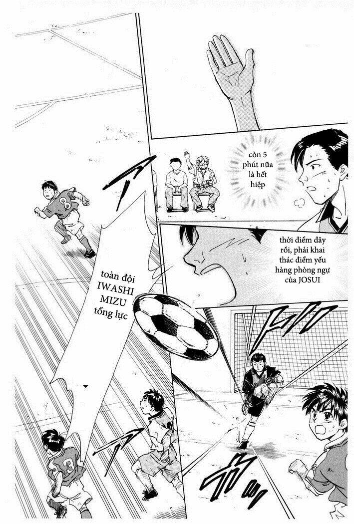 Whistle – Cơn Lốc Sân Cỏ Chapter 56 - Trang 2