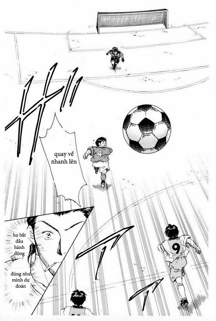 Whistle – Cơn Lốc Sân Cỏ Chapter 56 - Trang 2