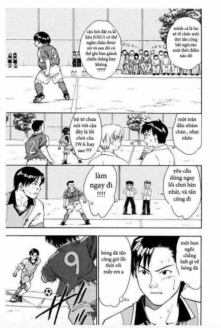 Whistle – Cơn Lốc Sân Cỏ Chapter 56 - Trang 2