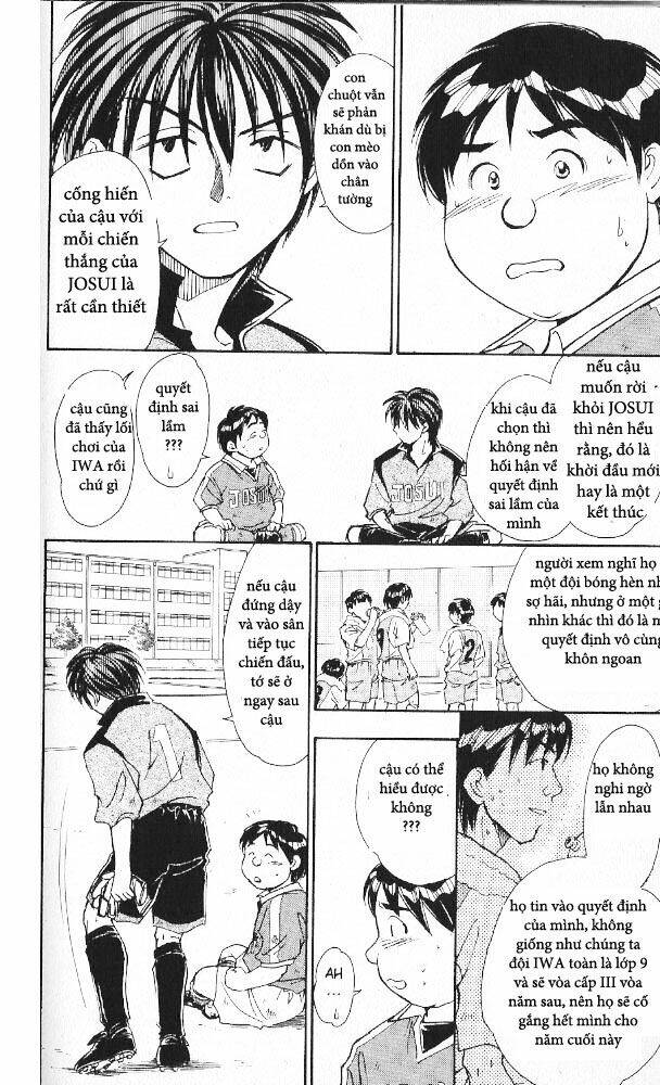 Whistle – Cơn Lốc Sân Cỏ Chapter 57 - Trang 2