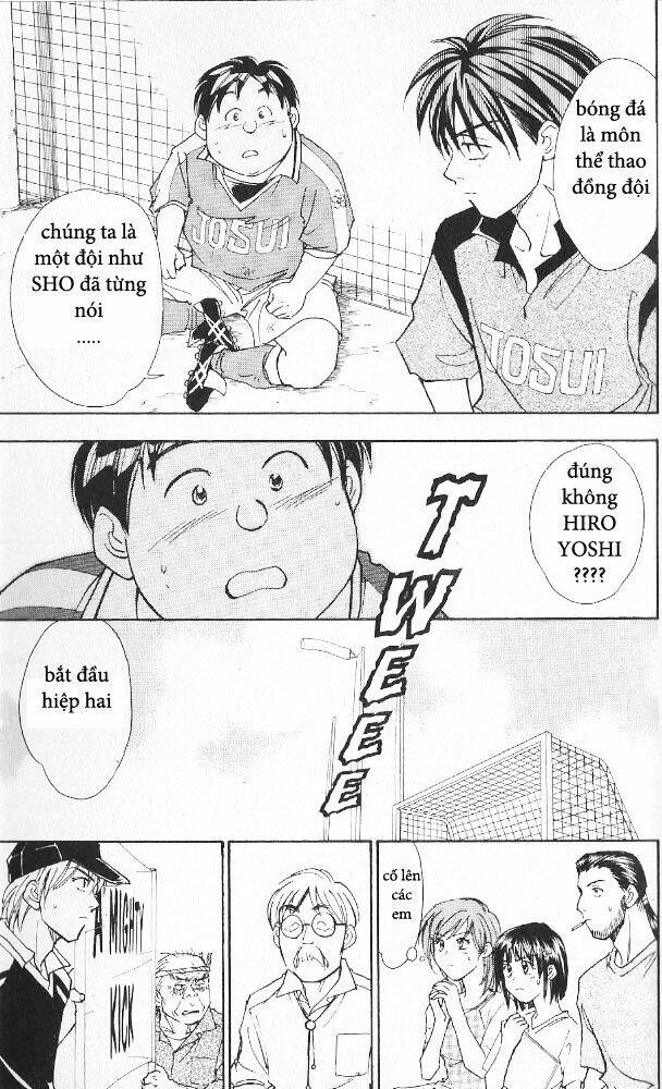 Whistle – Cơn Lốc Sân Cỏ Chapter 57 - Trang 2