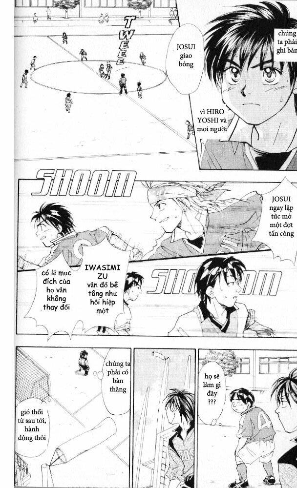Whistle – Cơn Lốc Sân Cỏ Chapter 57 - Trang 2