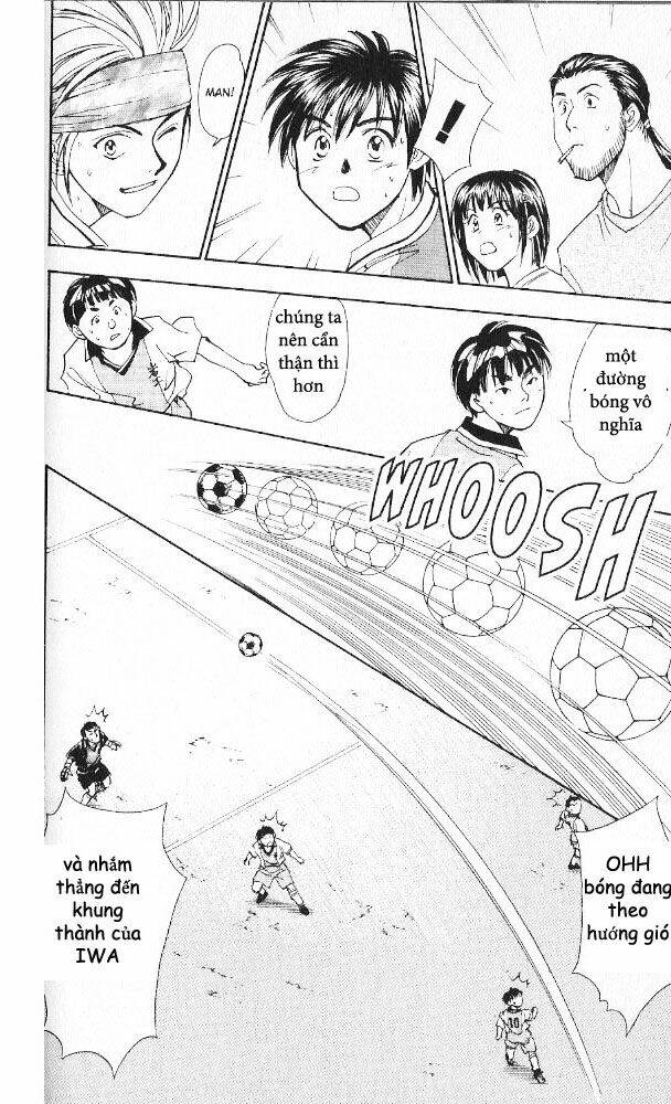 Whistle – Cơn Lốc Sân Cỏ Chapter 57 - Trang 2