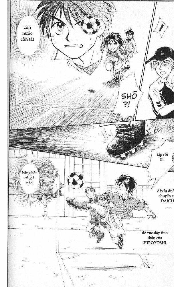 Whistle – Cơn Lốc Sân Cỏ Chapter 57 - Trang 2