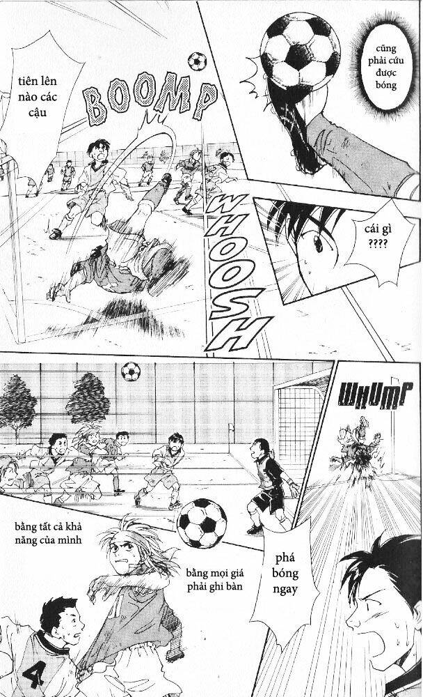 Whistle – Cơn Lốc Sân Cỏ Chapter 57 - Trang 2
