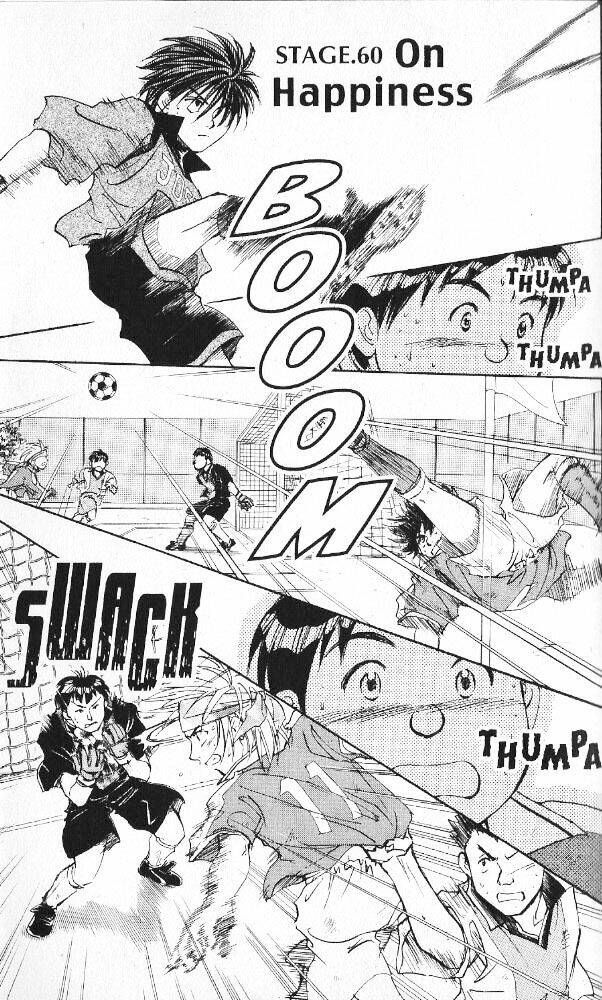 Whistle – Cơn Lốc Sân Cỏ Chapter 58 - Trang 2