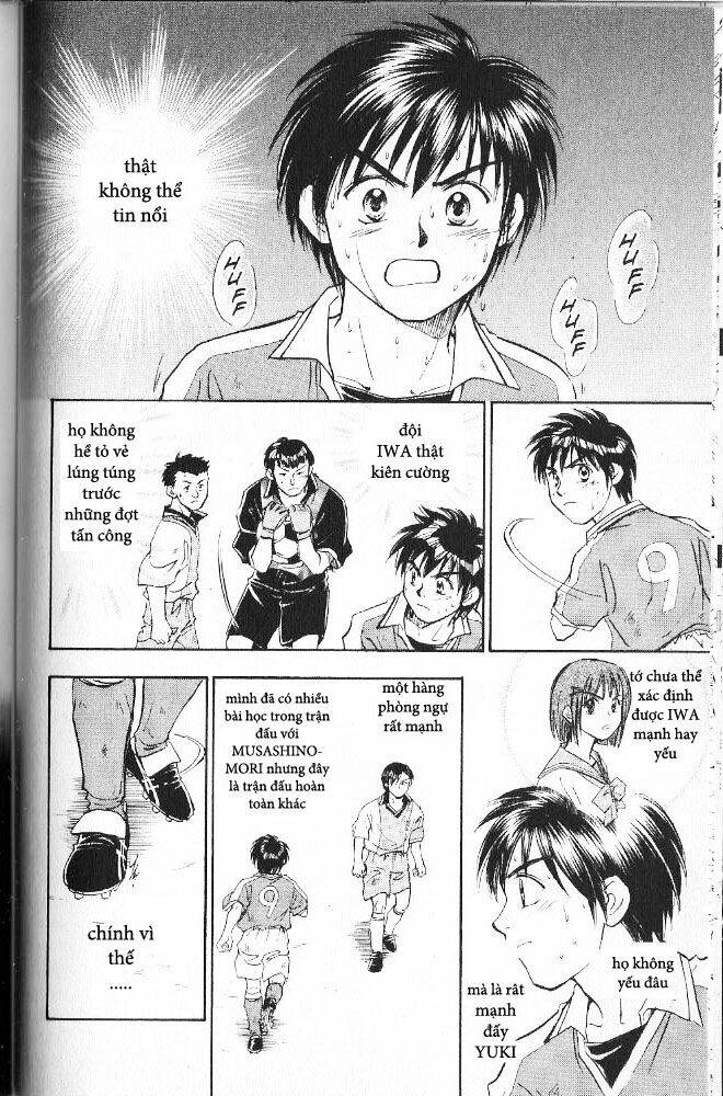 Whistle – Cơn Lốc Sân Cỏ Chapter 58 - Trang 2