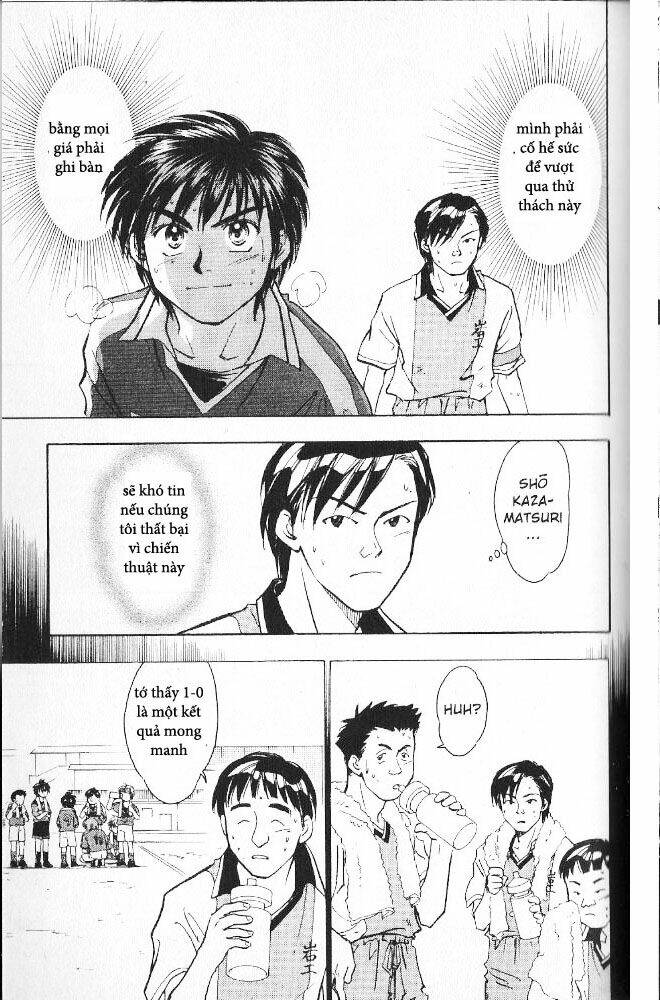 Whistle – Cơn Lốc Sân Cỏ Chapter 58 - Trang 2