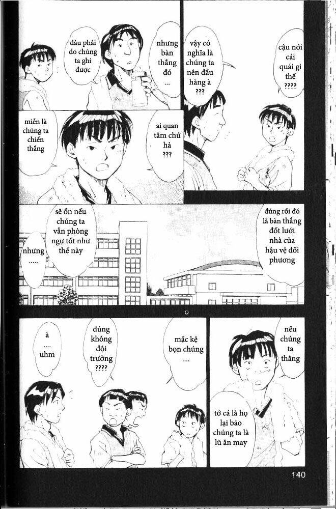 Whistle – Cơn Lốc Sân Cỏ Chapter 58 - Trang 2