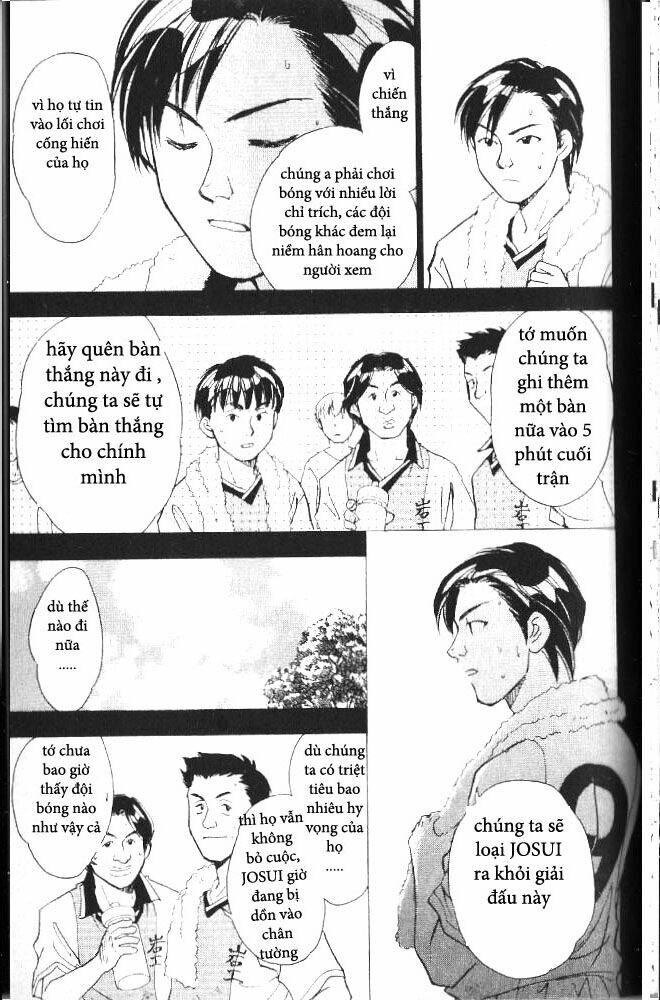 Whistle – Cơn Lốc Sân Cỏ Chapter 58 - Trang 2