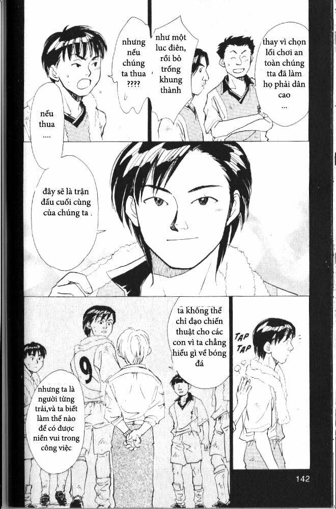 Whistle – Cơn Lốc Sân Cỏ Chapter 58 - Trang 2