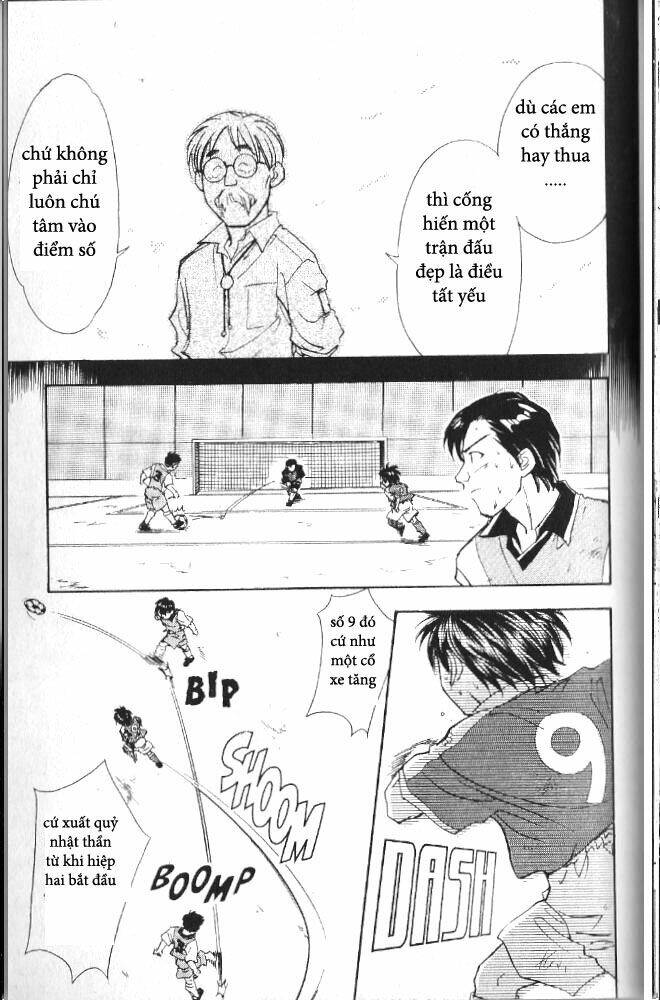 Whistle – Cơn Lốc Sân Cỏ Chapter 58 - Trang 2