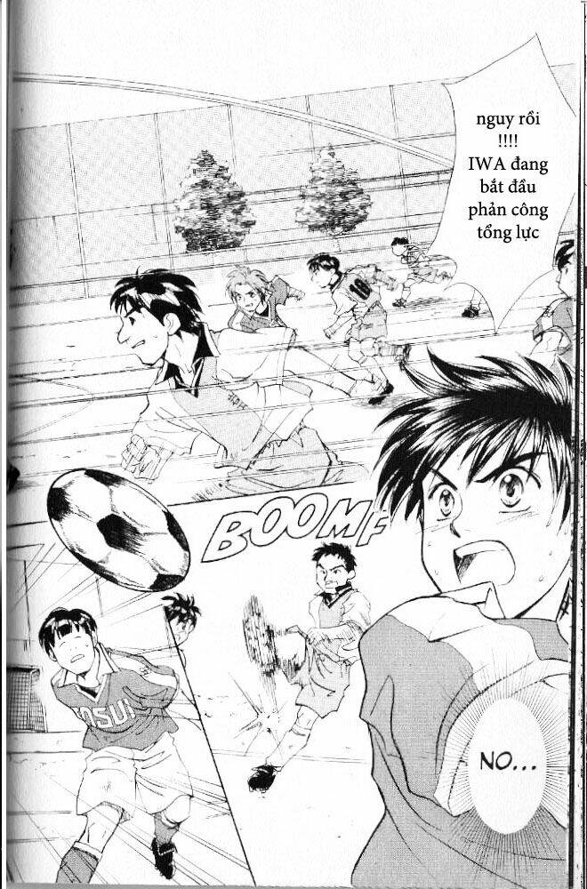 Whistle – Cơn Lốc Sân Cỏ Chapter 58 - Trang 2