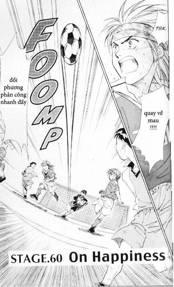 Whistle – Cơn Lốc Sân Cỏ Chapter 58 - Trang 2