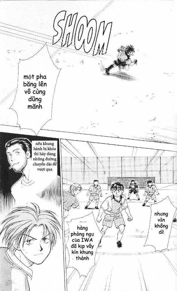 Whistle – Cơn Lốc Sân Cỏ Chapter 58 - Trang 2