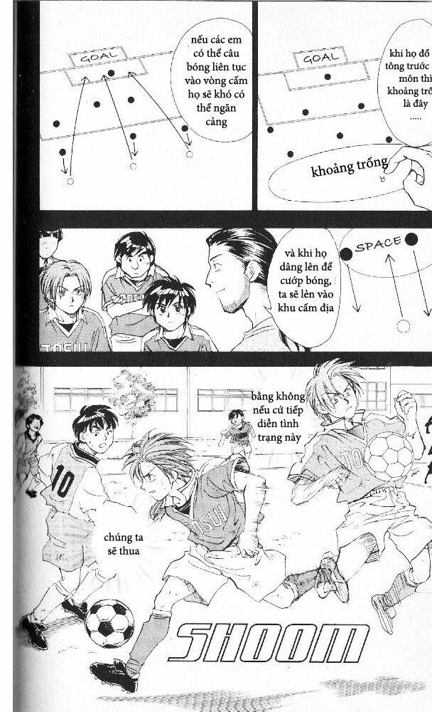 Whistle – Cơn Lốc Sân Cỏ Chapter 58 - Trang 2