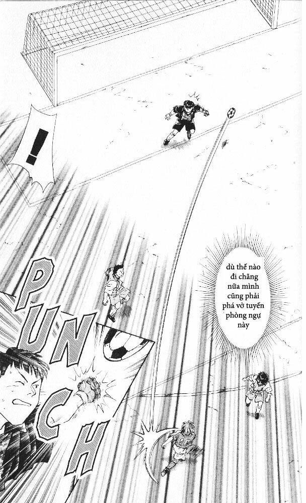 Whistle – Cơn Lốc Sân Cỏ Chapter 58 - Trang 2