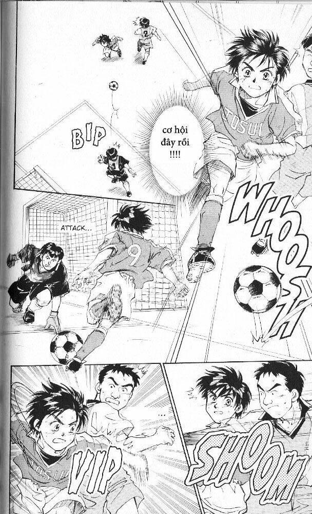 Whistle – Cơn Lốc Sân Cỏ Chapter 58 - Trang 2