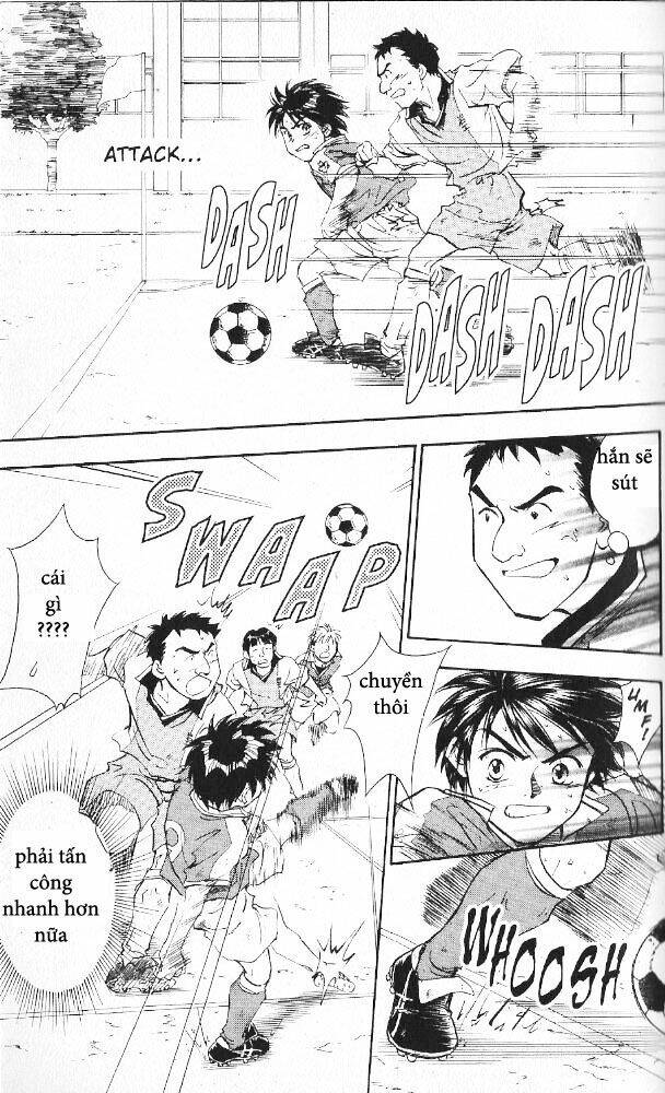 Whistle – Cơn Lốc Sân Cỏ Chapter 58 - Trang 2