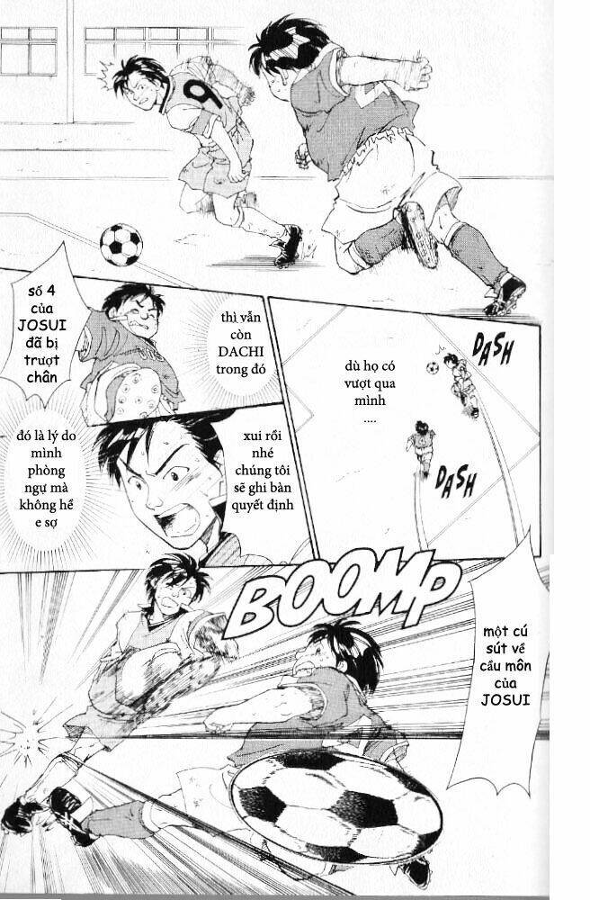 Whistle – Cơn Lốc Sân Cỏ Chapter 59 - Trang 2