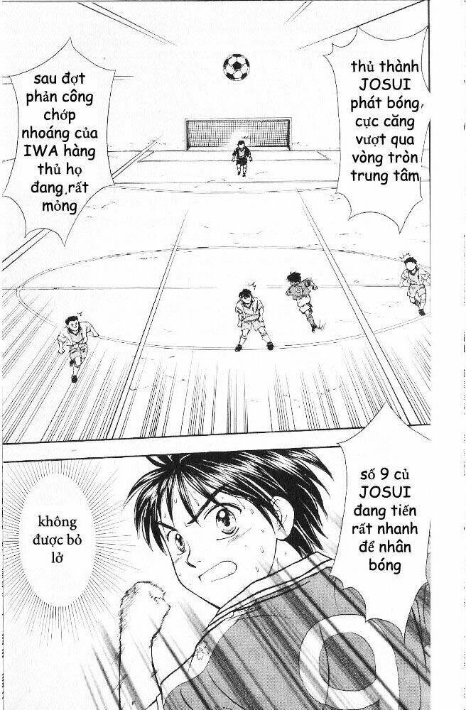 Whistle – Cơn Lốc Sân Cỏ Chapter 59 - Trang 2