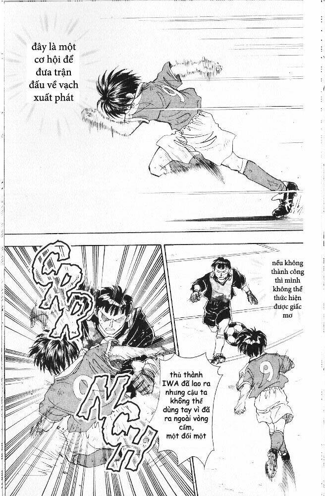 Whistle – Cơn Lốc Sân Cỏ Chapter 59 - Trang 2