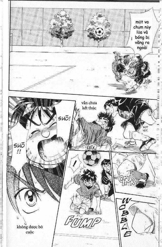 Whistle – Cơn Lốc Sân Cỏ Chapter 59 - Trang 2