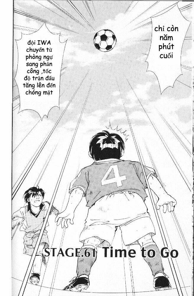 Whistle – Cơn Lốc Sân Cỏ Chapter 59 - Trang 2