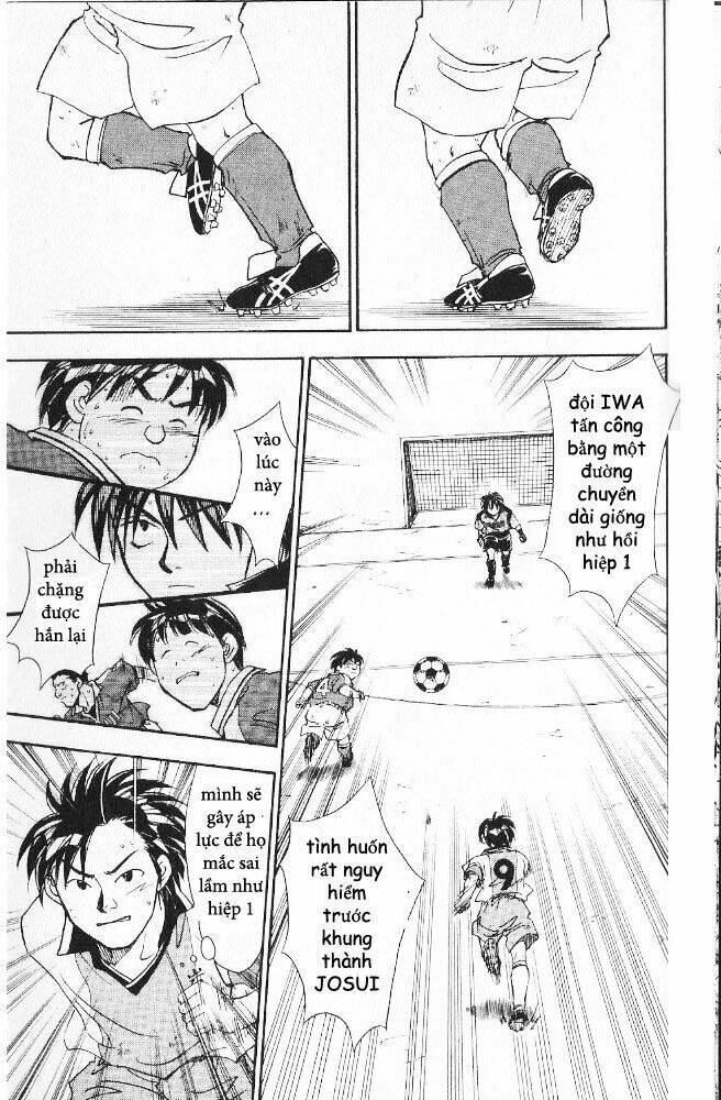 Whistle – Cơn Lốc Sân Cỏ Chapter 59 - Trang 2