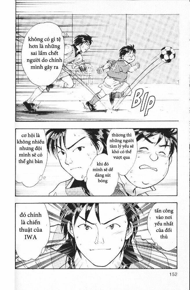 Whistle – Cơn Lốc Sân Cỏ Chapter 59 - Trang 2